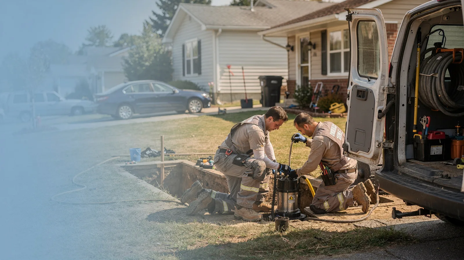 Sump Pump Installation in Kent, OR near me